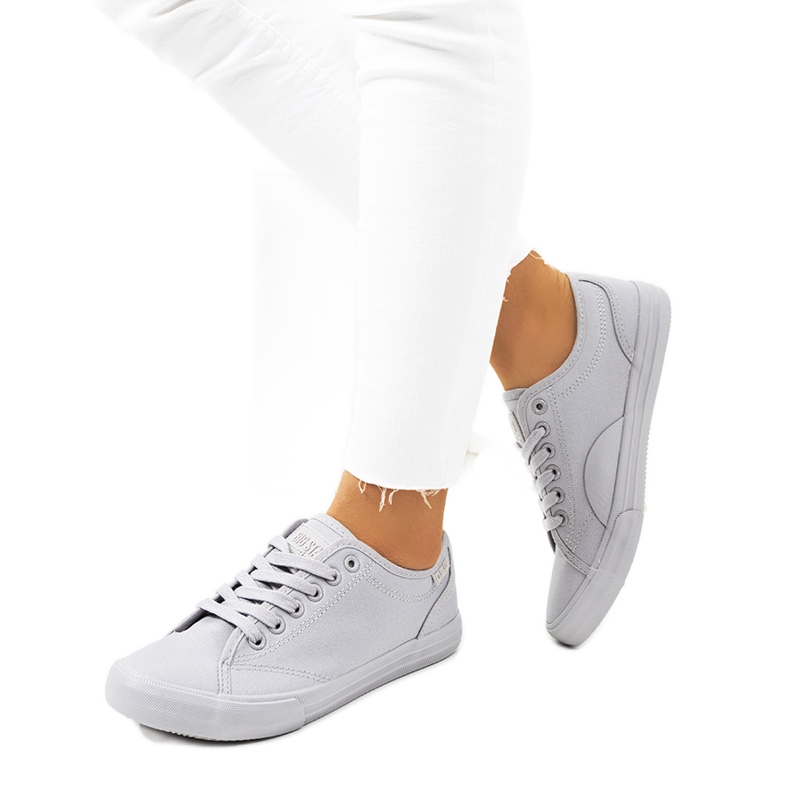 Sneakers da donna Big Star Grey JJ274069 grigio