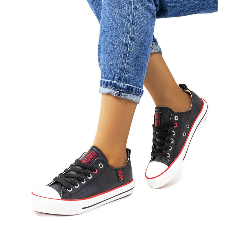 Sneakers nere da donna Big Star JJ274129 nero