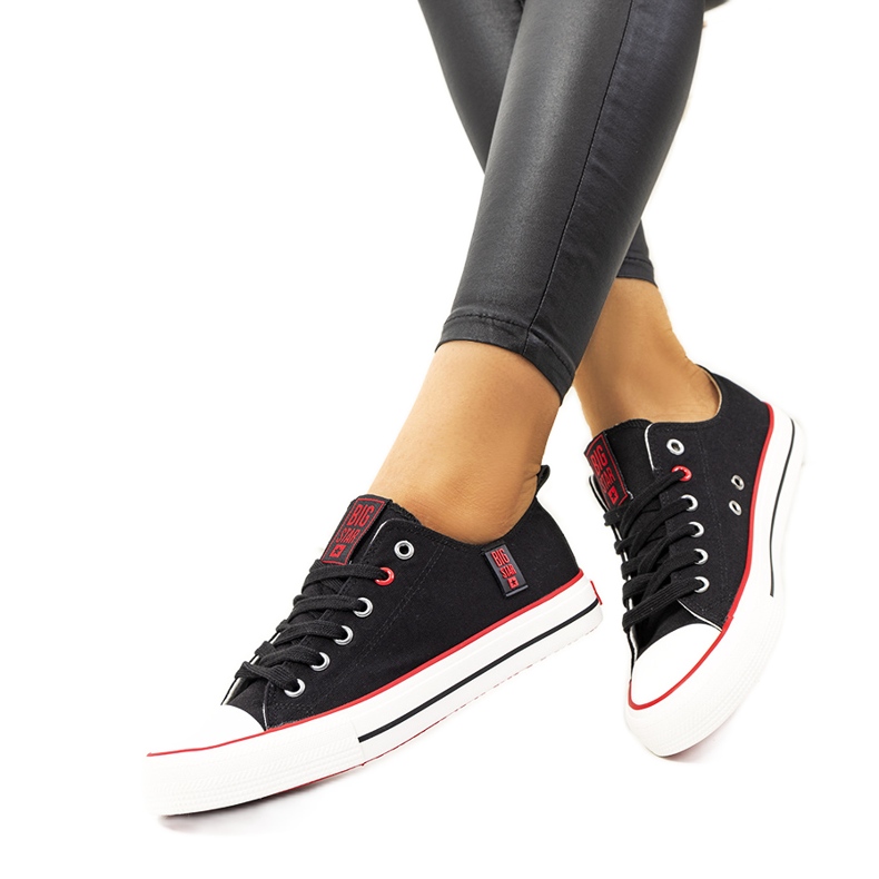 Sneakers classiche nere Big Star JJ274122 nero