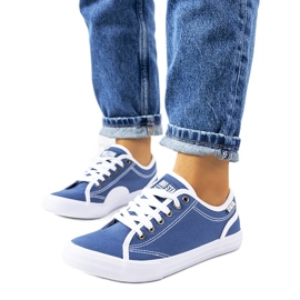 Sneakers da donna Big Star blu navy 274834