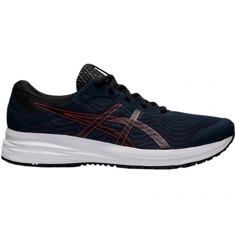 Scarpe da corsa Asics Patriot 12 M 1011A823 415 blu navy