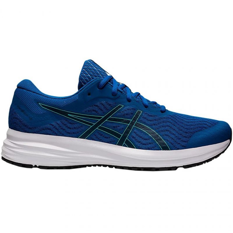 Scarpe da corsa Asics Patriot 12 M 1011A823 417 blu