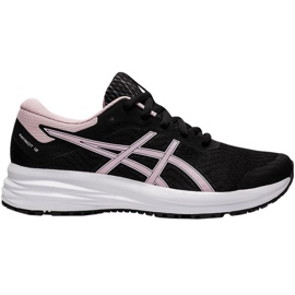 Asics Patriot 12 W 1012A705 007 scarpe da corsa nero rosa