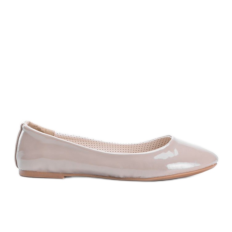 Ballerine Sixth Avenue laccate nere beige