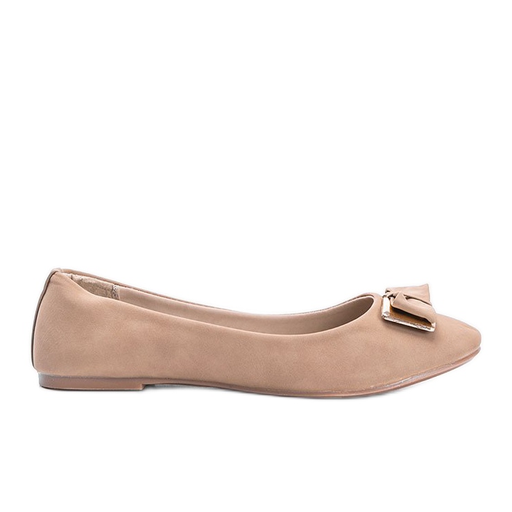 Ballerine Sixth Avenue laccate nere beige