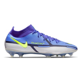 Scarpe da calcio Nike Phantom GT2 Dynamic Fit Elite Fg M CZ9889-570 blu/argento blu