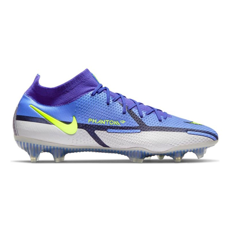 Scarpe da calcio Nike Phantom GT2 Dynamic Fit Elite Fg M CZ9889-570 blu/argento blu