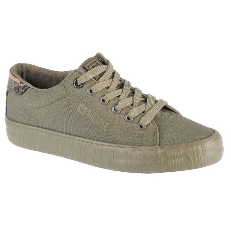 Scarpe Big Star W JJ274078 marrone verde