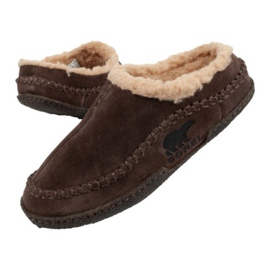 Ciabatte Sorel M NM1465-287 marrone