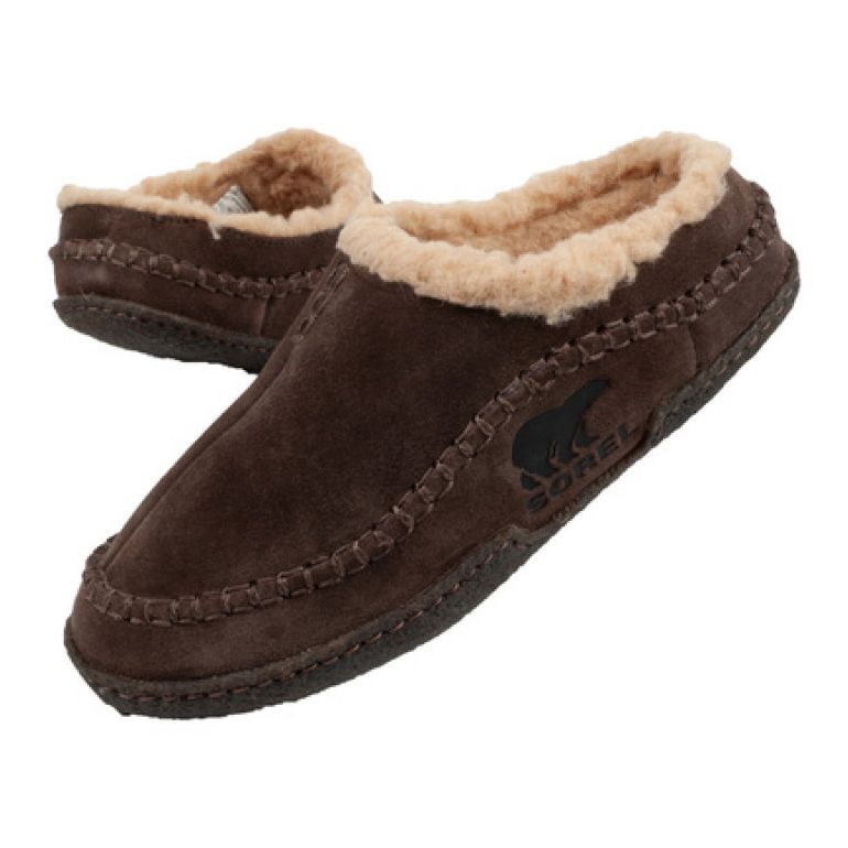 Ciabatte Sorel M NM1465-287 marrone