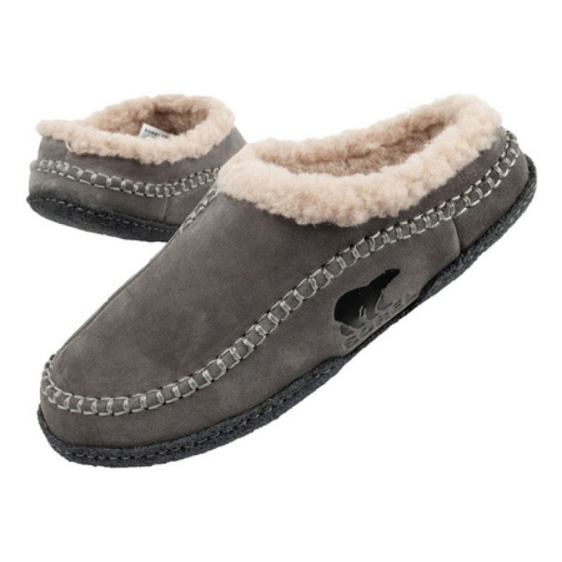 Ciabatte Sorel M NM1465-051 grigio