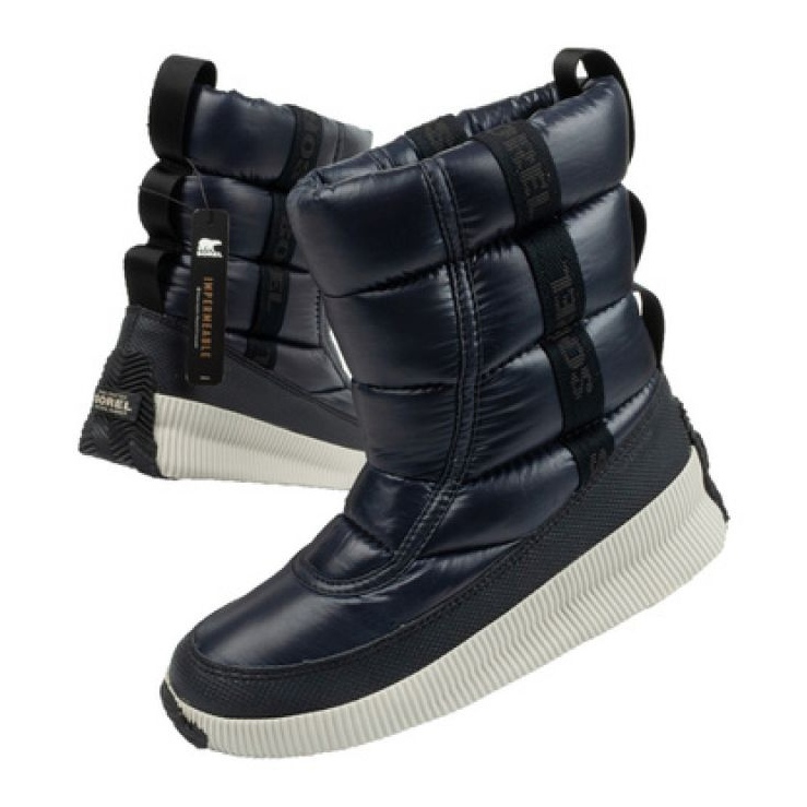 Sorel W NL3394-010 scarpe invernali blu navy