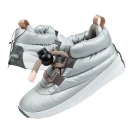 Sorel W NL3397-034 scarpe invernali d'argento