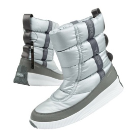 Sorel W NL3395-034 scarpe invernali argento