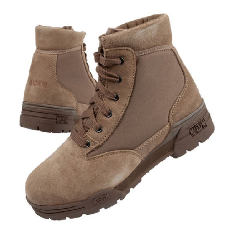 Scarpe tattiche Magnum Classics M 0280-044 marrone