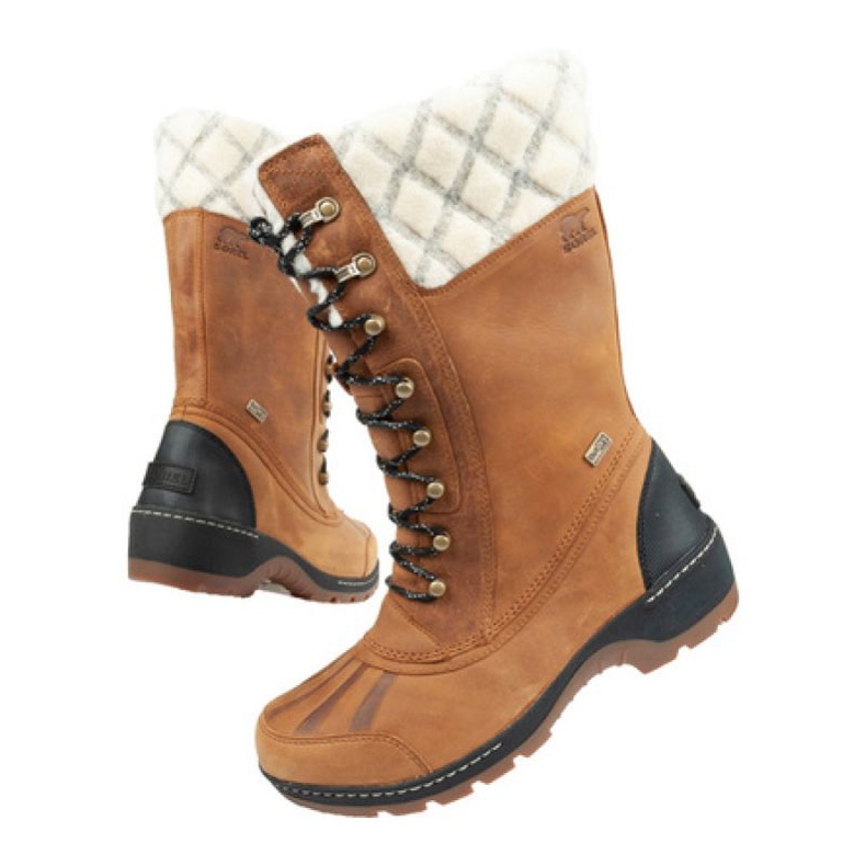 Sorel W NL2984-224 scarpe invernali marrone