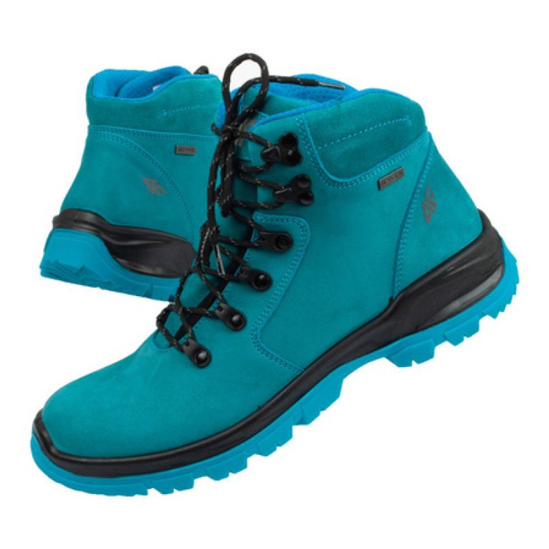 Scarpe da trekking 4F W OBDH253 35S blu