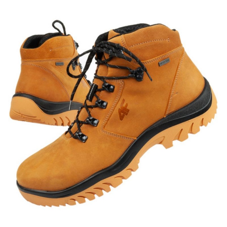 Scarpe da trekking 4F OBMH258 83S marrone