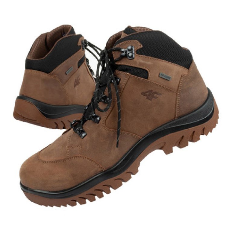 4F M OBMH251 44S scarpe da trekking marrone