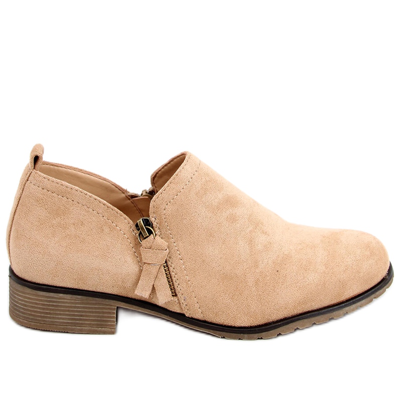 Scarpe da donna Erna Khaki beige cachi