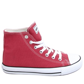 Sneakers alte alla caviglia di Inga Blush rosa