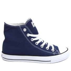 Sneakers alte Ingi DK.BLUE blu navy