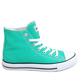 Sneakers alte alla caviglia di Inga L.GREEN verde