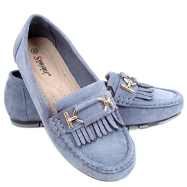 Mocassini da donna Leif Blue