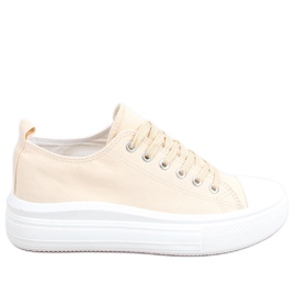 Sneakers Ebbe Beige da donna