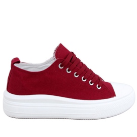 Sneakers da donna Ebbe W.RED rosso