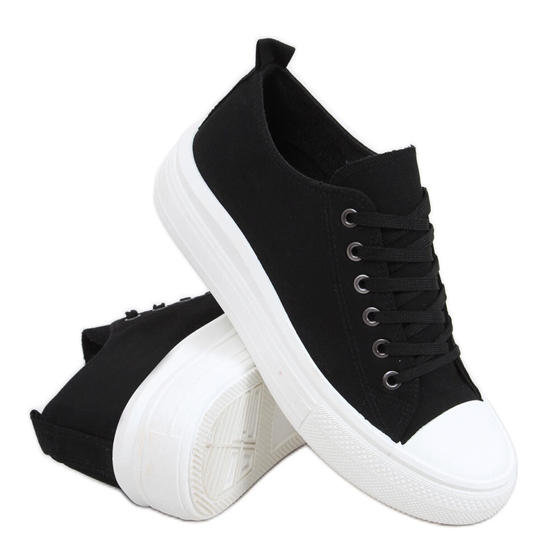 Sneakers da donna Ebb Black nero