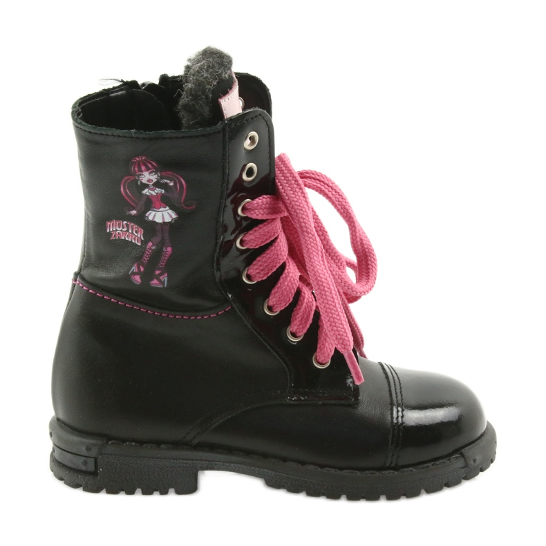 Ren But Stivali, scarpe per bambini Zarro 38/01 nero rosa