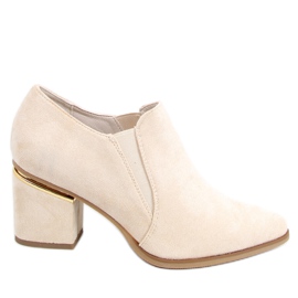 Scarpe col tacco Brenda Beige