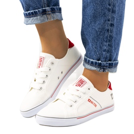 Sneakers da donna Big Star White DD274892 bianco