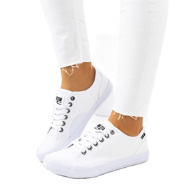 Sneakers da donna Big Star White W274835 bianca