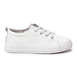 Sneakers in pelle Big Star JJ374024 Bianche bianca