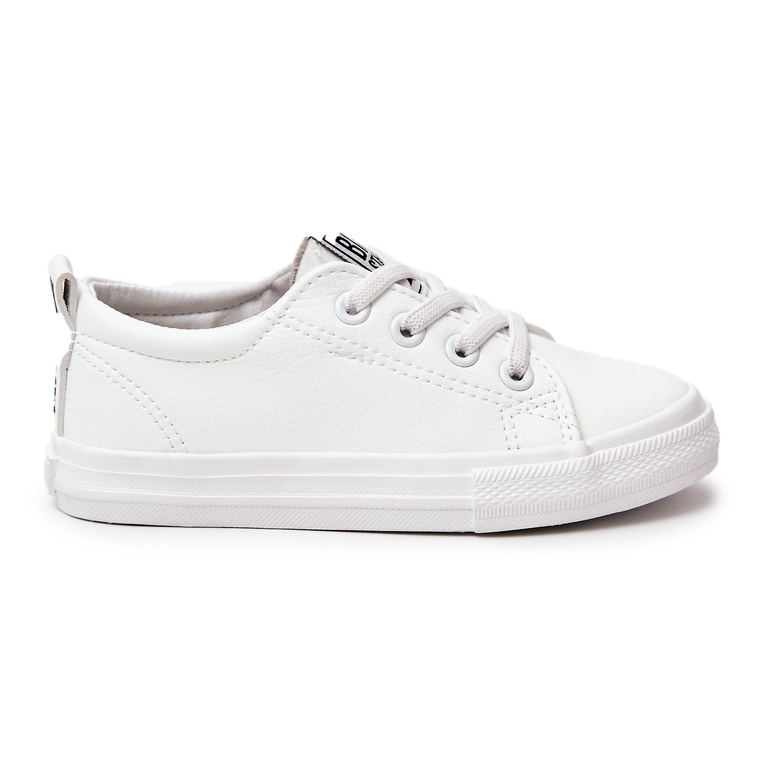 Sneakers in pelle Big Star JJ374024 Bianche bianca
