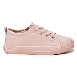 Sneakers in pelle Big Star JJ374022 Nude rosa