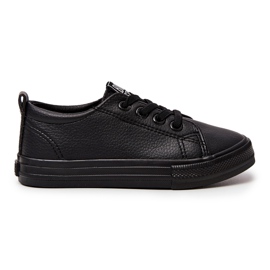 Sneakers in pelle Big Star JJ374025 Nero