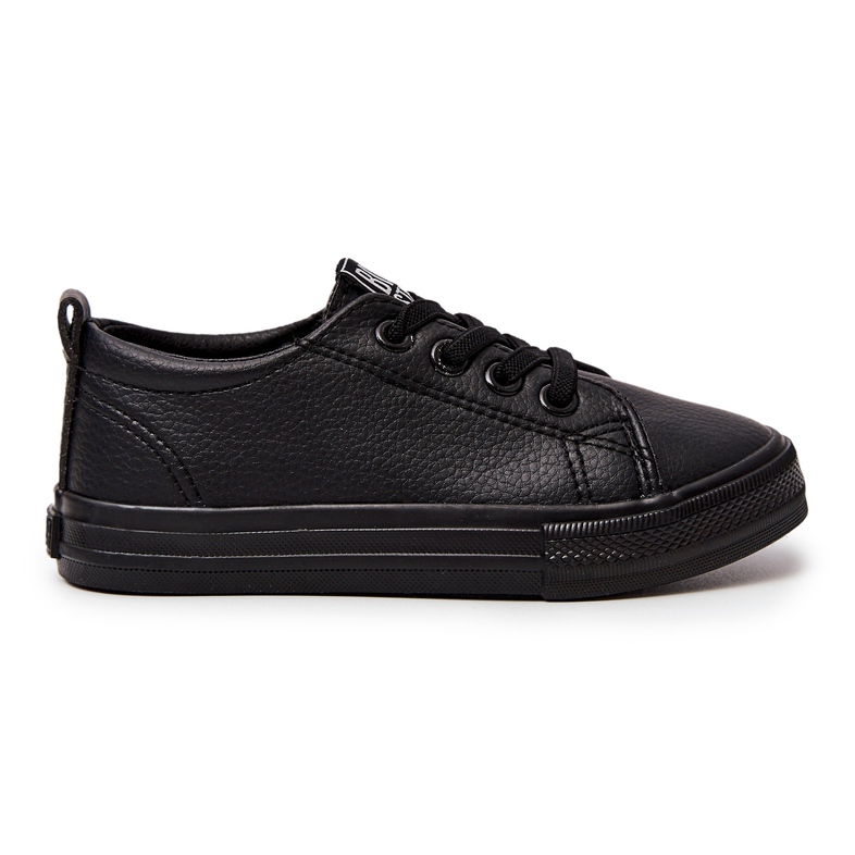 Sneakers in pelle Big Star JJ374025 Nero