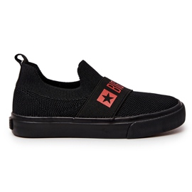 Sneakers da bambino Big Star JJ374030 Nere nero