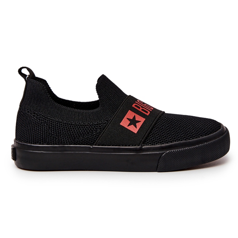 Sneakers da bambino Big Star JJ374030 Nere nero