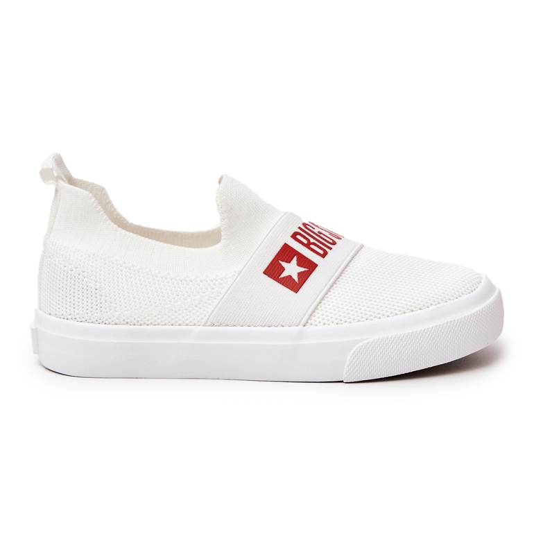 Sneakers da bambino Big Star JJ374029 Bianche bianca