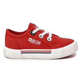 Sneakers Slip Big Star JJ374167 Rosse rosso rosso