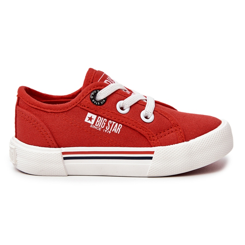 Sneakers Slip Big Star JJ374167 Rosse rosso rosso