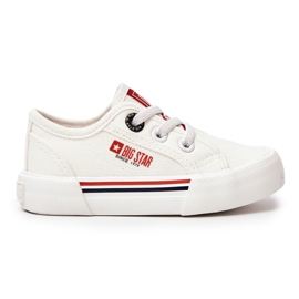 Sneakers Slip-On Big Star JJ374165 Bianche bianca bianca