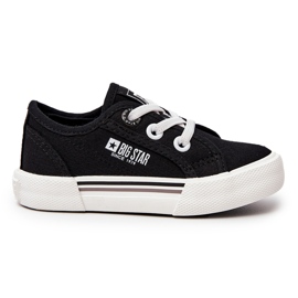 Sneakers slip-on Big Star JJ374169 nere nero