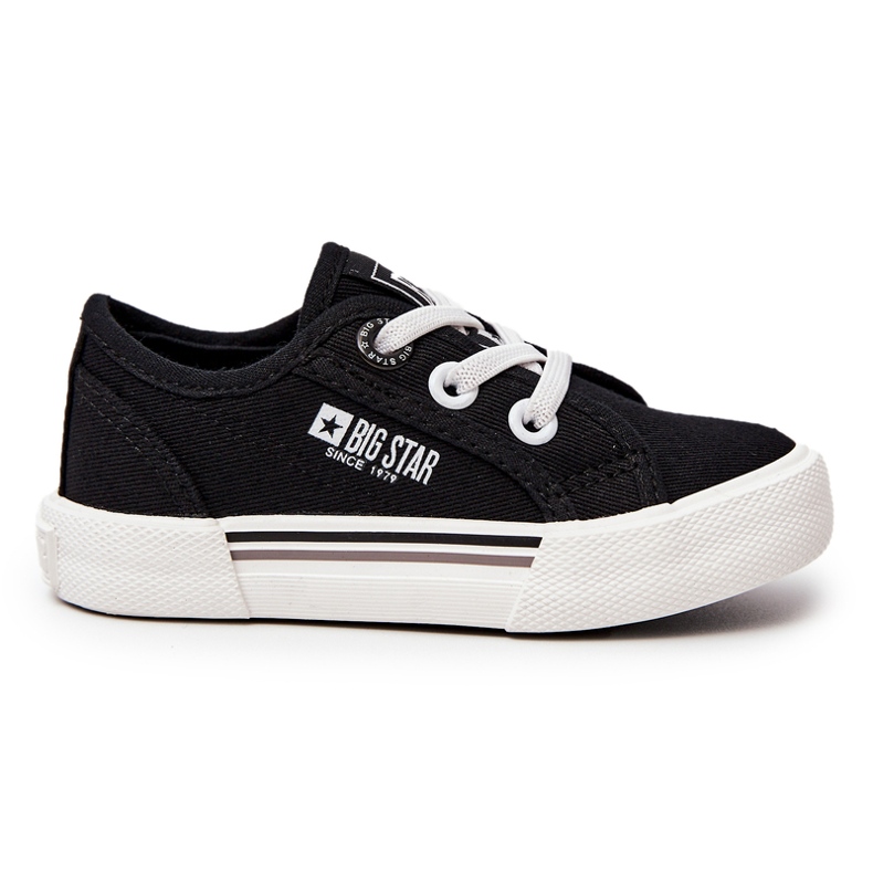 Sneakers slip-on Big Star JJ374169 nere nero