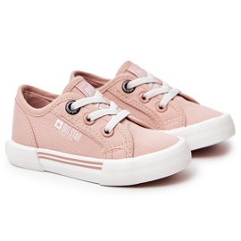 Sneakers Slip Big Star JJ374166 Rosa chiaro