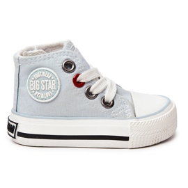 Sneakers Classiche da Bambino Big Star HH374192 Blu